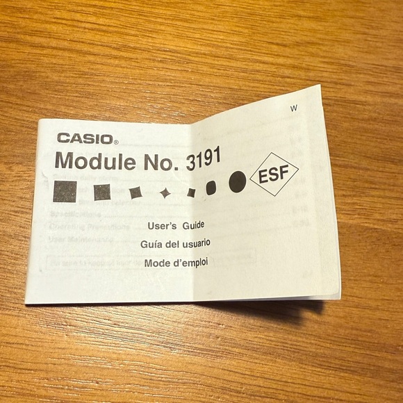 Casio Vintage Collection Silver Watch LA670W-1LT - Picture 5 of 5